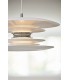 LED 1 Light Ceiling Pendant Matt White, G9 - 2