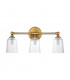 Feiss Hugeunot Lake Wall Lamp Burnished Brass IP44-2