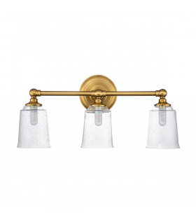 Feiss Hugeunot Lake Wall Lamp Burnished Brass IP44-2