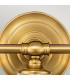 Feiss Hugeunot Lake Wall Lamp Burnished Brass IP44-3