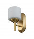 Feiss Malibu Wall Lamp Brushed Brass IP44-2