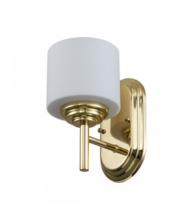 Feiss Malibu Wall Lamp Polished Brass IP44-2