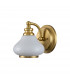 Hinkley Ainsley Wall Lamp Brushed Brass IP44-2