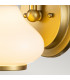 Hinkley Ainsley Wall Lamp Brushed Brass IP44-4