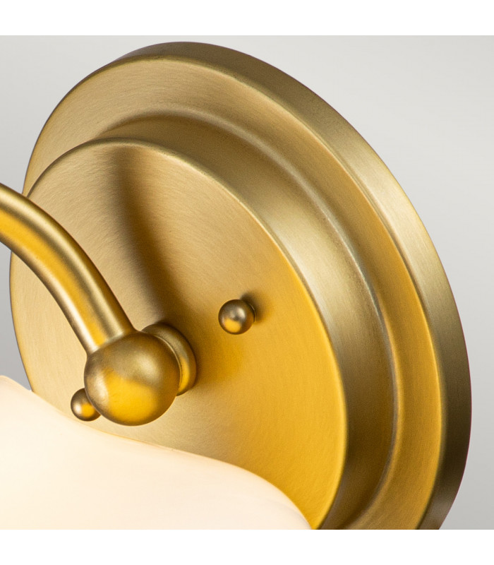 Hinkley Ainsley Wall Lamp Brushed Brass IP44-5