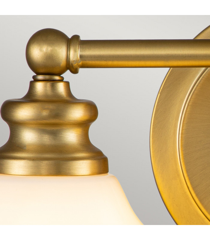 Hinkley Ainsley Wall Lamp Brushed Brass IP44-3