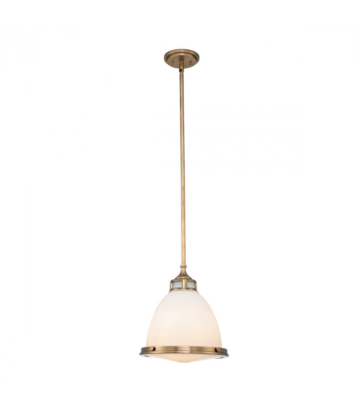 Hinkley Amelia Dome Pendant Ceiling Light Heritage Brass-1