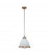 Hinkley Amelia Dome Pendant Ceiling Light Heritage Brass-2