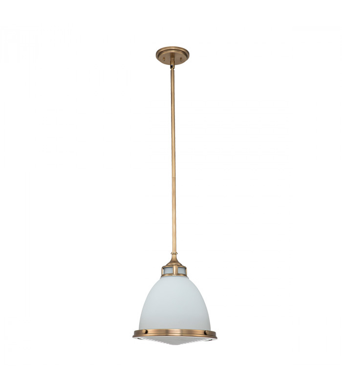 Hinkley Amelia Dome Pendant Ceiling Light Heritage Brass-2