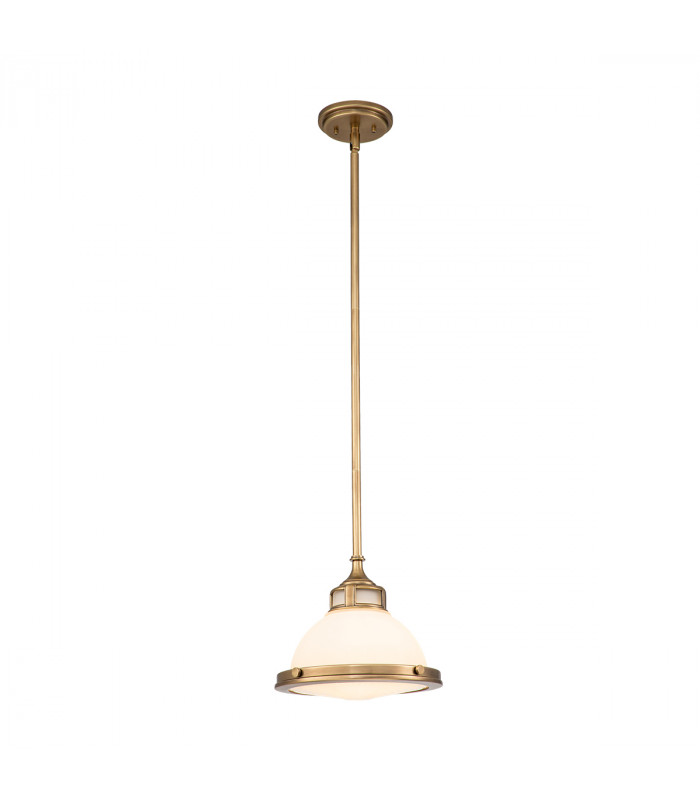 Hinkley Amelia Dome Pendant Ceiling Light Heritage Brass-1
