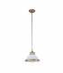Hinkley Amelia Dome Pendant Ceiling Light Heritage Brass-2