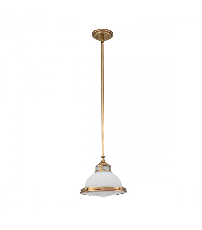 Hinkley Amelia Dome Pendant Ceiling Light Heritage Brass-2
