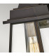 Hinkley Bainbridge Outdoor Wall Lantern Oil Rubbed Bronze with Heritage Brass Accents IP44-3