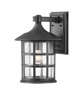 Hinkley Freeport Outdoor Wall Lantern Textured Black IP44-1