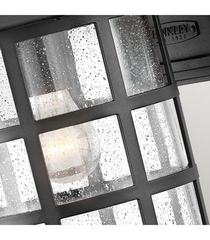 Hinkley Freeport Outdoor Wall Lantern Textured Black IP44-3