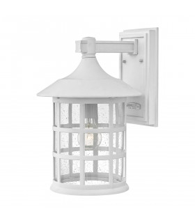 Hinkley Freeport Outdoor Wall Lantern Textured White IP44-1