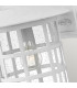 Hinkley Freeport Outdoor Wall Lantern Textured White IP44-3