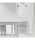 Hinkley Freeport Outdoor Wall Lantern Textured White IP44-5