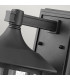 Hinkley Freeport Outdoor Wall Lantern Textured Black IP44-2