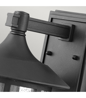 Hinkley Freeport Outdoor Wall Lantern Textured Black IP44-2