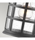 Hinkley Freeport Outdoor Wall Lantern Textured Black IP44-4