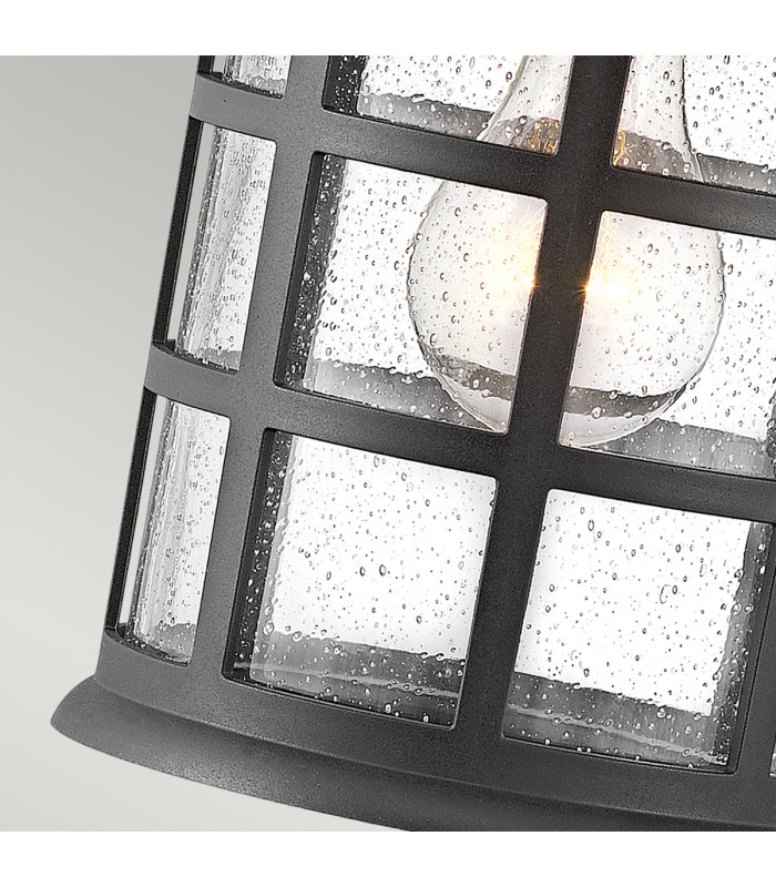 Hinkley Freeport Outdoor Wall Lantern Textured Black IP44-4