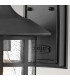 Hinkley Freeport Outdoor Wall Lantern Textured Black IP44-5