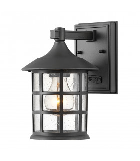Hinkley Freeport Outdoor Wall Lantern Textured Black IP44-1