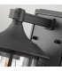 Hinkley Freeport Outdoor Wall Lantern Textured Black IP44-2