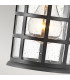 Hinkley Freeport Outdoor Wall Lantern Textured Black IP44-4