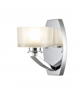 Hinkley Meridian Wall Lamp Polished Chrome IP44-1