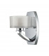 Hinkley Meridian Wall Lamp Polished Chrome IP44-2