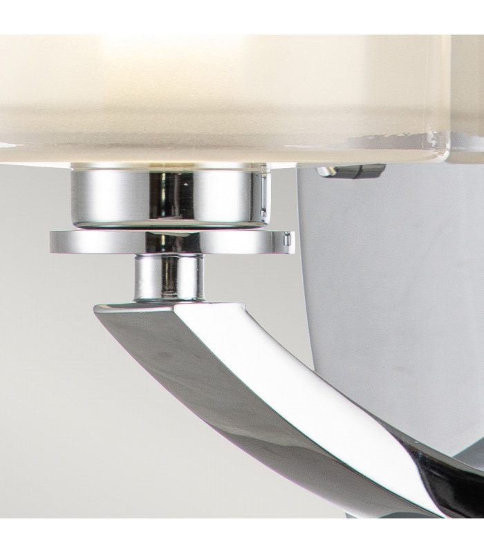 Hinkley Meridian Wall Lamp Polished Chrome IP44-5