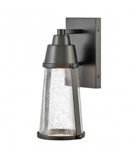 Hinkley Miles Outdoor Wall Lantern Black IP44-1