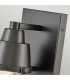 Hinkley Miles Outdoor Wall Lantern Black IP44-2