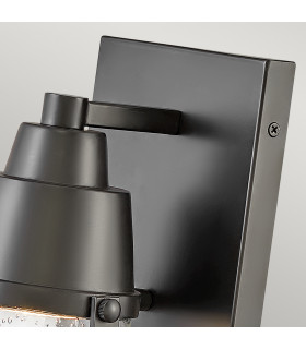 Hinkley Miles Outdoor Wall Lantern Black IP44-2