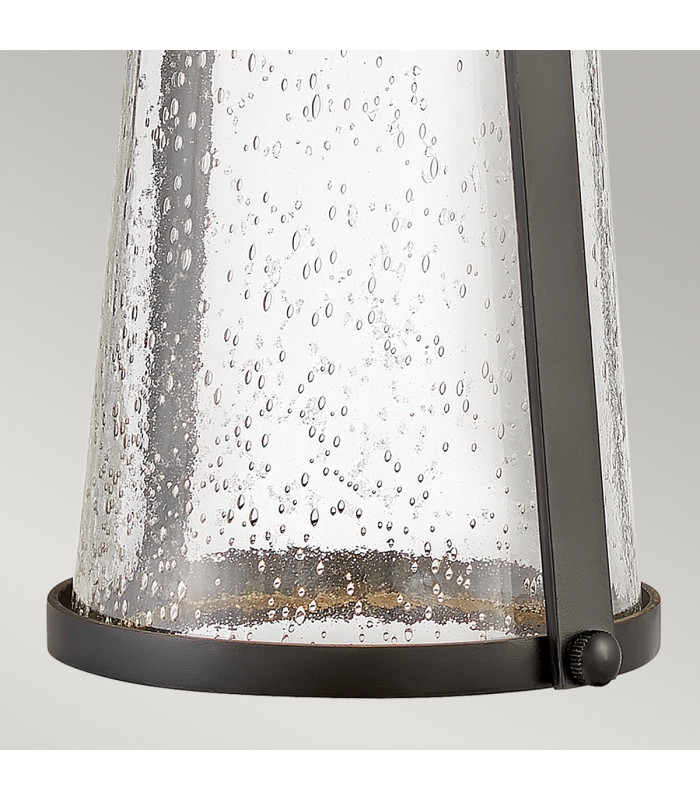 Hinkley Miles Outdoor Wall Lantern Black IP44-4