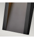 Hinkley Taper Outdoor Recessed Wall Lamp Textured Black 3000K IP44-4