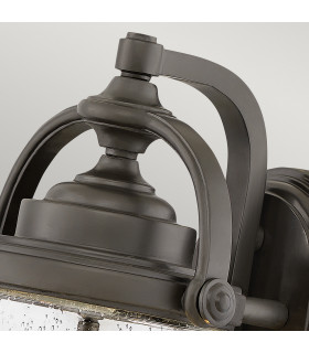 Hinkley Willoughby Outdoor Wall Lantern Oil Rubbed Bronze IP44-2