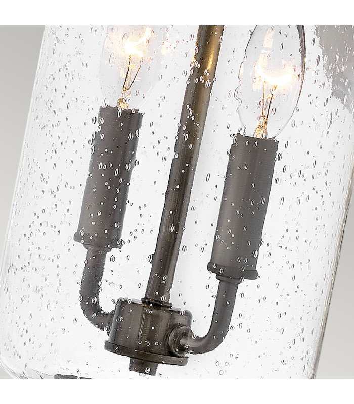 Hinkley Willoughby Outdoor Wall Lantern Oil Rubbed Bronze IP44-4
