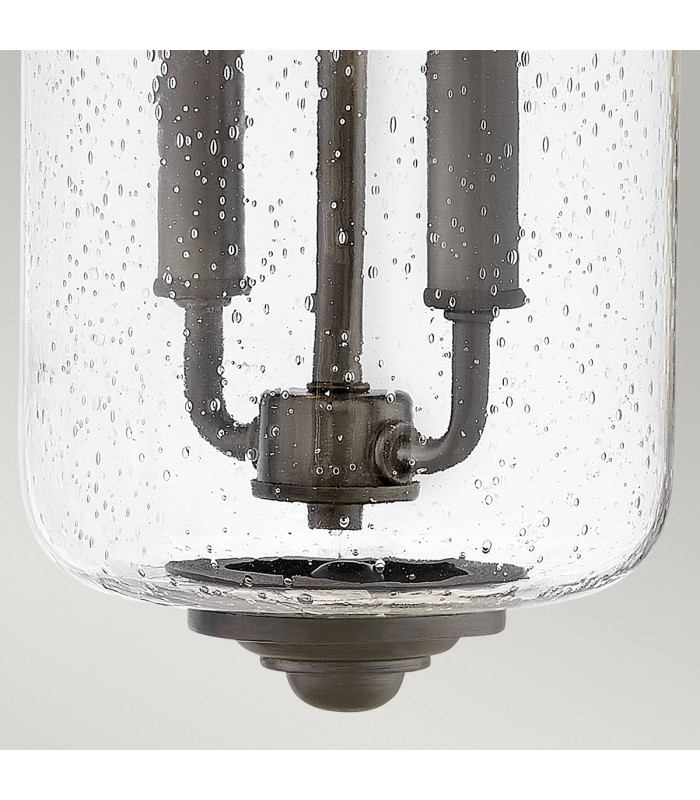 Hinkley Willoughby Outdoor Wall Lantern Oil Rubbed Bronze IP44-5