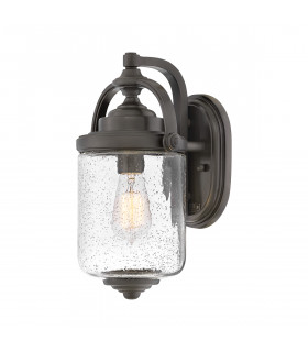 Hinkley Willoughby Outdoor Wall Lantern Oil Rubbed Bronze IP44-1