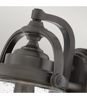 Hinkley Willoughby Outdoor Wall Lantern Oil Rubbed Bronze IP44-2