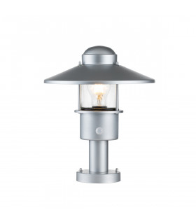 Klampenborg Outdoor Pedestal Light Silver IP44-1