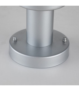 Klampenborg Outdoor Pedestal Light Silver IP44-2