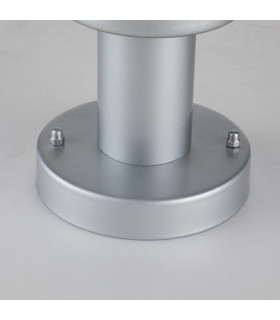 Klampenborg Outdoor Pedestal Light Silver IP44-2