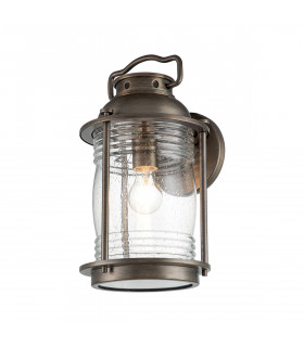 Kichler Ashland Bay Outdoor Wall Lantern Burnished Bronze IP44-1
