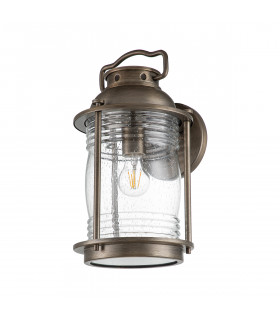 Kichler Ashland Bay Outdoor Wall Lantern Burnished Bronze IP44-2
