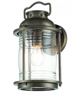 Kichler Ashland Bay Outdoor Wall Lantern Burnished Bronze IP44-1