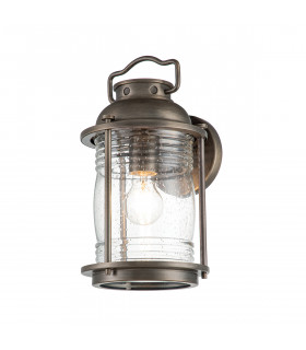 Kichler Ashland Bay Outdoor Wall Lantern Burnished Bronze IP44-2